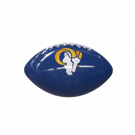 Logo Brands LA Rams Carbon Fiber Mini-Size Glossy Football 629-93MG-1